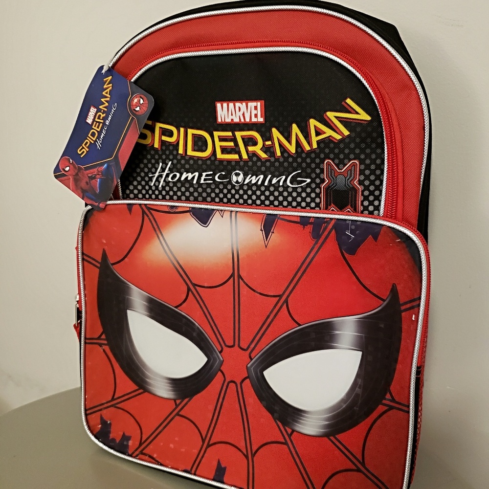 Spiderman backpack for boys